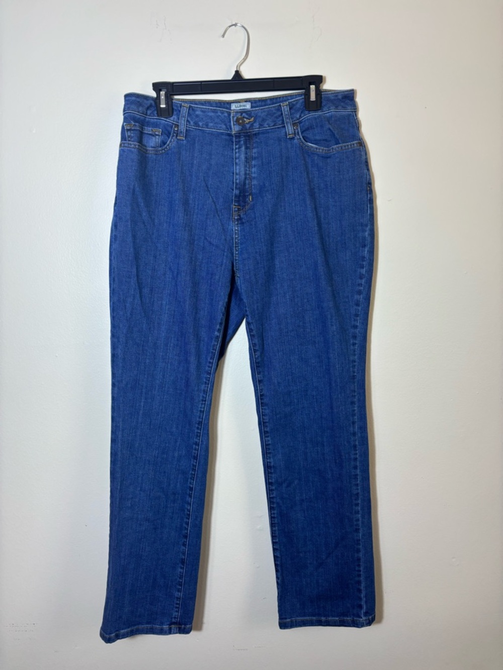 L.L. Bean Classic Fit Jeans Womens Size 14
